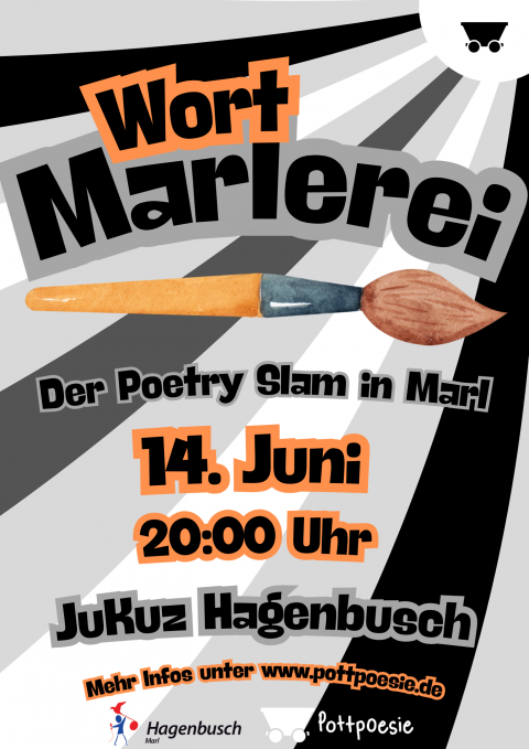 WortMarlerei Poetry Slam Marl